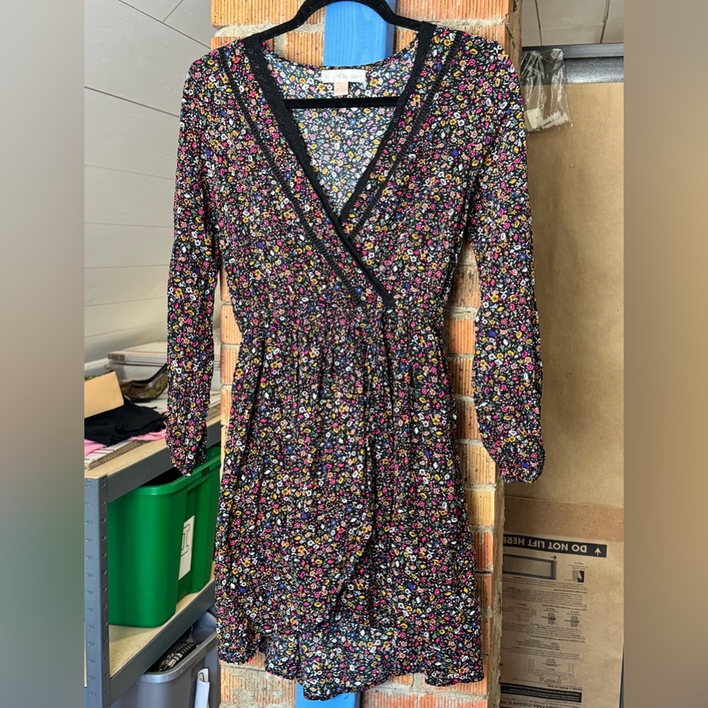 Band of Gypsies Floral Dress